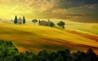 Tuscany Italy Computer Wallpaper Desktop Background