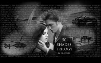 Fifty Shades Of Grey Drama Romance Book Wallpaper Background