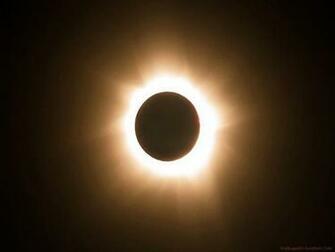 Solar Eclipse Wallpaper