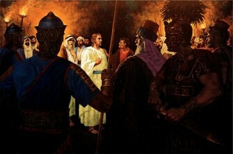 The Betrayal Of Jesus