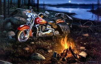 Harley Davidson Desktop And Make This For Your