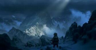 Far Over The Misty Mountains Cold By Justinoaksford