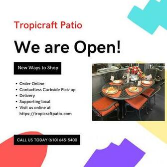 Tropicraft Furniture Patio And Leather Ardmore Pennsylvania