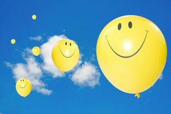 International Day Of Happiness Wallpaper Smiley
