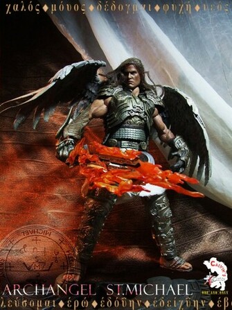 Archangel St Michael By Calvinscustom