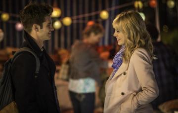 Wallpaper Spider Man Film Emma Stone Peter Parker Andrew