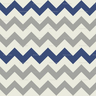 Yellow And Grey Chevron Wallpaper Navy Large