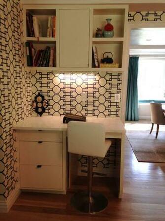 Boho Chic In Nyc Contemporary Home Office
