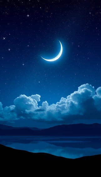 Night Sky Phone Wallpaper