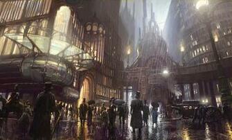 Best Steampunk Wallpaper Hottest Pictures