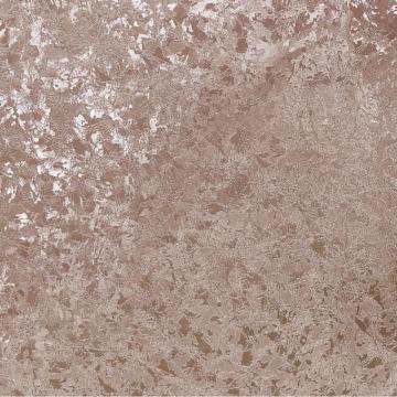 Crushed Velvet Metallic Wallpaper In Rose Gold I Love