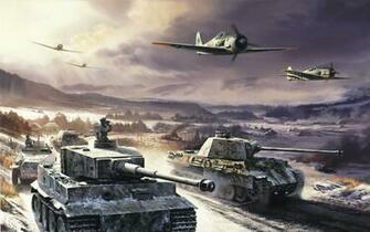 World War Scene HD Wallpaper X