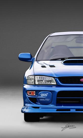 Subaru Gc8 Wrx Sti By Gjones1