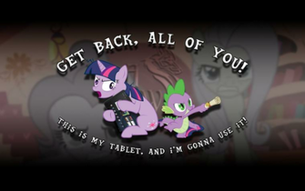 Twilight My Tablet Wallpaper By Axlewolf