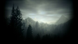 Alan Wake Mountains Clickeh