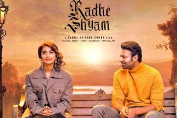 Radhe Shyam Box Office Prabhas Pooja Hegde Starrer Crosses Rs