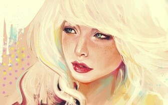 Beauty Blonde Girl Wallpaper And Image Pictures