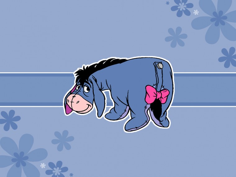 Eeyore Christmas Wallpaper