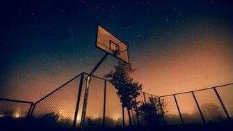 Basketball Wallpaper Dark Sky Awesome Photos