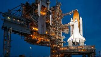 Space Shuttle Desktop Wallpaper