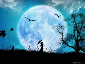 Full Moon Wallpaper
