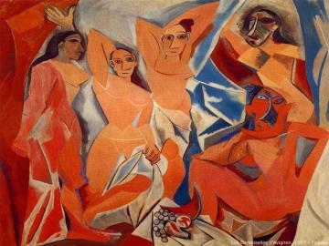 Picasso Wallpaper Art