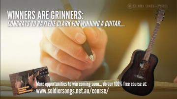 Soldier Songs And Voices Raylene Clark You Have Won A