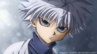 Killua Zaoldyeck Wallpaper Top