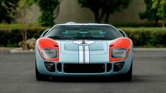 Replica Ken Miles Hero Gt40 Mkii Sells For 440k At Auction