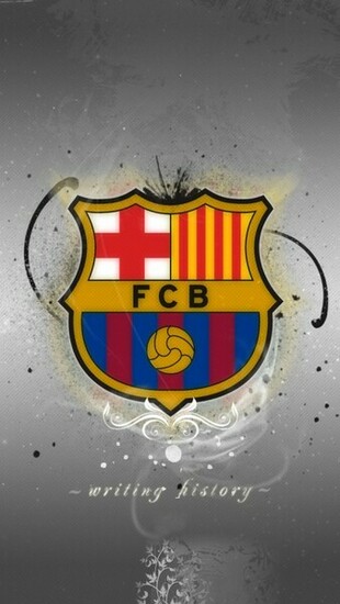 Fc Barcelona Logo iPhone Wallpaper HD
