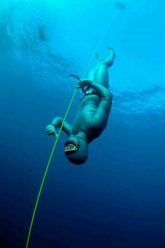 Diving