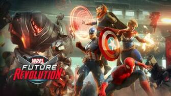 Marvel Future Revolution Key Art 4k Wallpaper HD Games