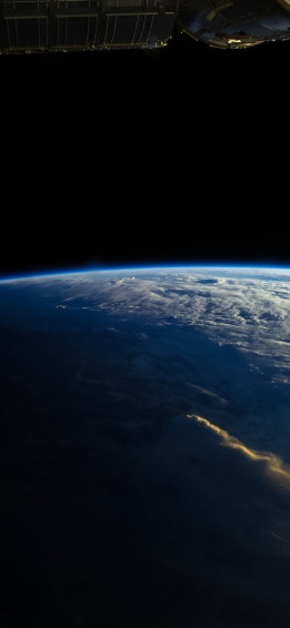 Earth From Iss Jetson Creative