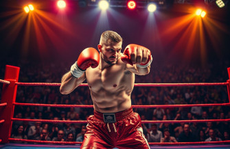 Boxing Ring Wallpaper
