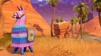 Fortnite Lama Wallpaper Top Background