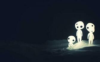 Ghibli Background Kodama Wallpaper Ca Png Image Pngio