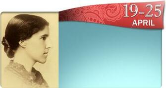 State Library April Women S History Calendar Charlotte Gilman