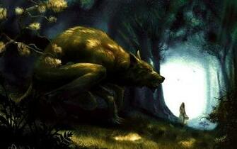 Werewolf Computer Wallpaper Desktop Background Id