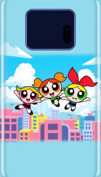 Powerpuff Girls Phone Wallpaper