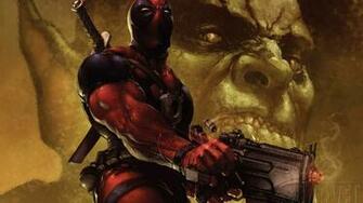 Marvel Deadpool Desktop Wallpaper