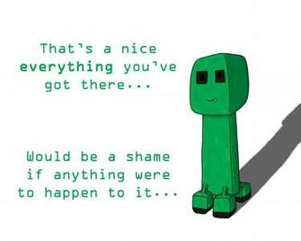 Cute Creeper By Galeking