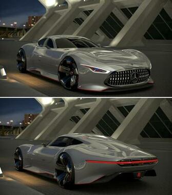 Mercedes Benz Amg Vision Gran Turismo By Gt6 Garage On