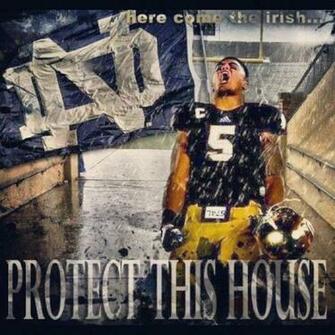 Protect This House Notre Dame Football Wallpaper