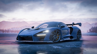 Mclaren Senna Forza Horizon 4k Wallpaper HD Games Image