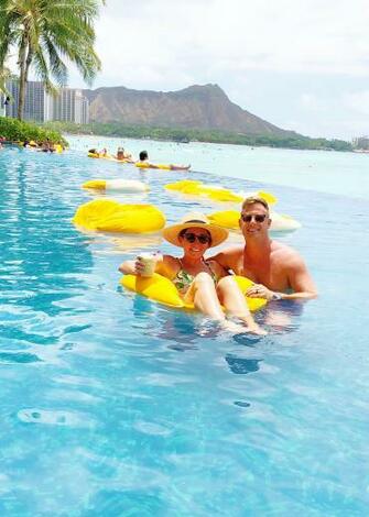 Our Stay At Sheraton Waikiki