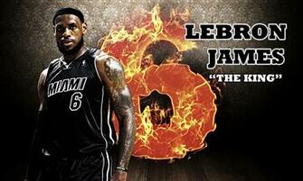 Lebron James The King Wallpapercow