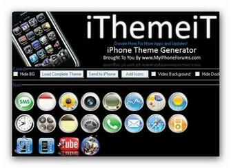 Create iPhone Icons Beautiful Wallpaper Themes For