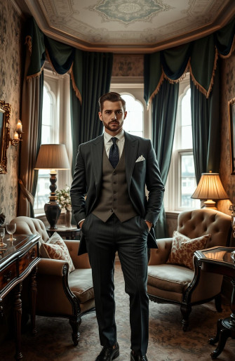 Gentleman Wallpaper