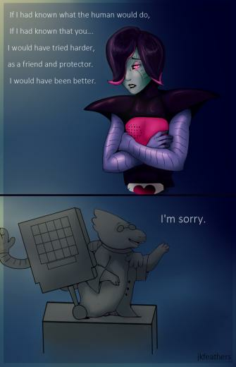Undertale Spoilers Mettaton Ending By Jkfeathers