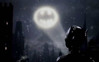 Batman Returns Wallpaper Stock Photos